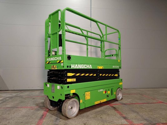 Scheren-arbeitsbühne Hangcha 80XENSi - 1