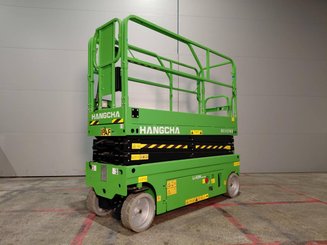 Scheren-arbeitsbühne Hangcha 80XENSi