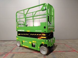 Scheren-arbeitsbühne Hangcha 80XENSi