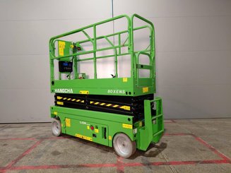 Scheren-arbeitsbühne Hangcha 80XENSi