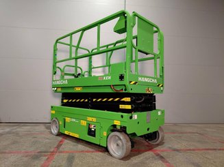 Scheren-arbeitsbühne Hangcha 80XENi