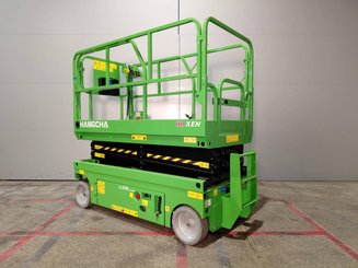 Scheren-arbeitsbühne Hangcha 80XENi