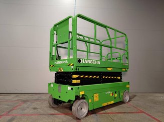 Scheren-arbeitsbühne Hangcha 80XENi