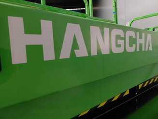 Scheren-arbeitsbühne Hangcha 80XENi