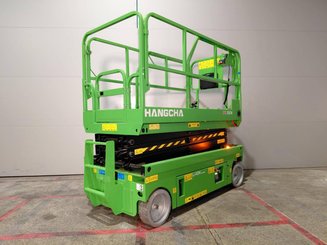 Scheren-arbeitsbühne Hangcha 80XENi