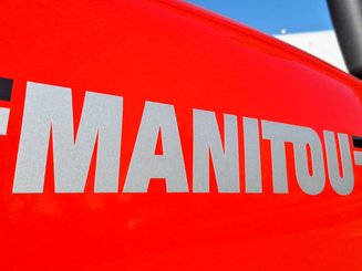Teleskoplader Manitou MT625H