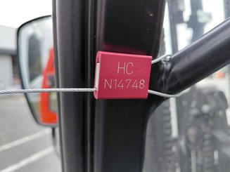 4-Rad Gabelstapler Hangcha XF50D-2 (CPCD50-X2XH8F)