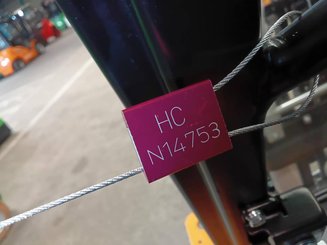 4-Rad Gabelstapler Hangcha XE35i (CPD35-XEY2HA-SI)