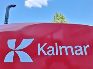 4-Rad Gabelstapler Kalmar DCG160-12T