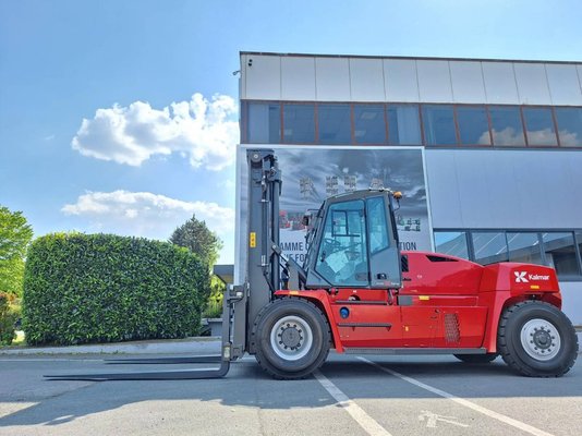 4-Rad Gabelstapler Kalmar DCG160-12T - 1