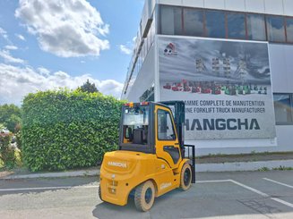 4-Rad Gabelstapler Hangcha XE35i (CPD35-XEY2HA-SI)