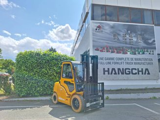 4-Rad Gabelstapler Hangcha XE35i (CPD35-XEY2HA-SI)