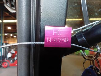 4-Rad Gabelstapler Hangcha XC70i (CPD70-XCY2-SI)