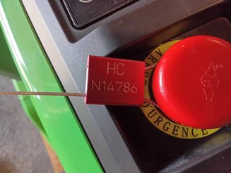 Niederhubwagen Hangcha CBD20-XT1-SI - 2