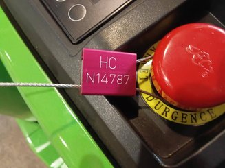 Niederhubwagen Hangcha CBD20-XT1-SI - 2
