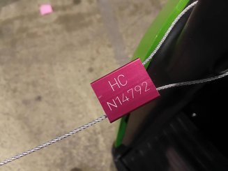 Niederhubwagen Fahrerstand Hangcha CBD30-XT1S-SISU