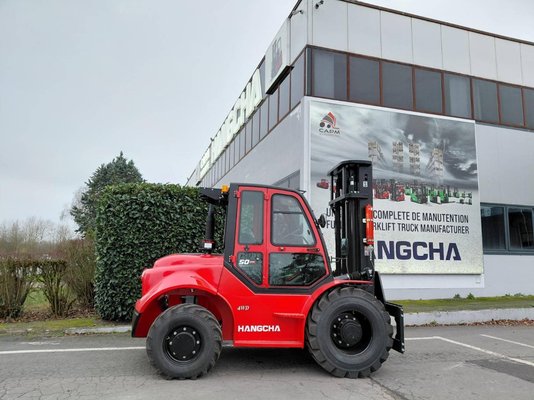 Geländestapler Hangcha TT50-4 (CPCD50-XW95C-RT4) - 1