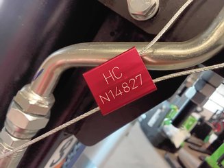 Hochhubwagen mit Deichsel Hangcha CDD16-XT1-SI