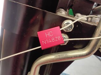 Hochhubwagen mit Deichsel Hangcha CDD16-XT1-SI