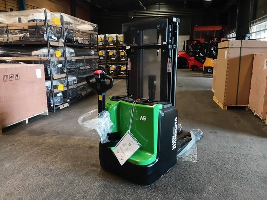 Hochhubwagen mit Deichsel Hangcha CDD16-XT1-SI - 1