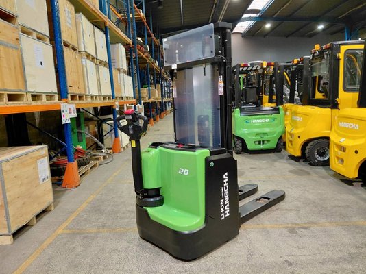 Hochhubwagen mit Deichsel Hangcha CDD20 XT1-SI - 1