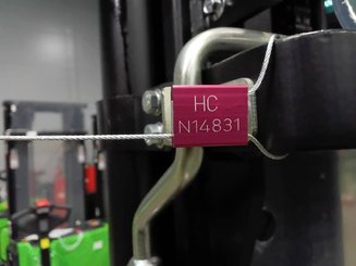 Hochhubwagen mit Deichsel Hochhubwagen mit Deichsel Hangcha CDD20 XT1-SI