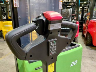 Hochhubwagen mit Deichsel Hochhubwagen mit Deichsel Hangcha CDD20 XT1-SI