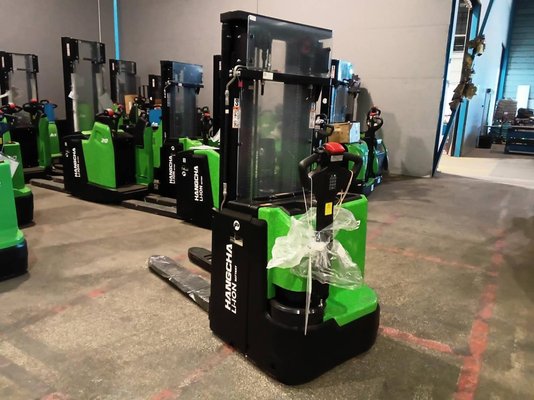 Hochhubwagen mit Deichsel Hangcha CDD12-XT1-SiL - 1