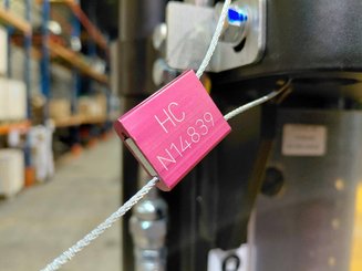 Hochhubwagen mit Deichsel Hochhubwagen mit Deichsel Hangcha CDD12-XT1-SiL