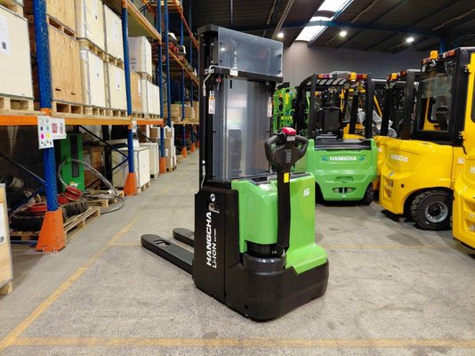 Hochhubwagen mit Deichsel Hangcha CDD12-XT1-SiL - 1