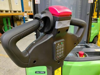 Hochhubwagen mit Deichsel Hochhubwagen mit Deichsel Hangcha CDD12-XT1-SiL