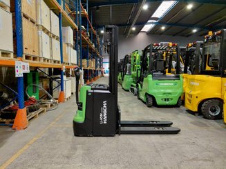 Hochhubwagen mit Deichsel Hochhubwagen mit Deichsel Hangcha CDD12-XT1-SiL