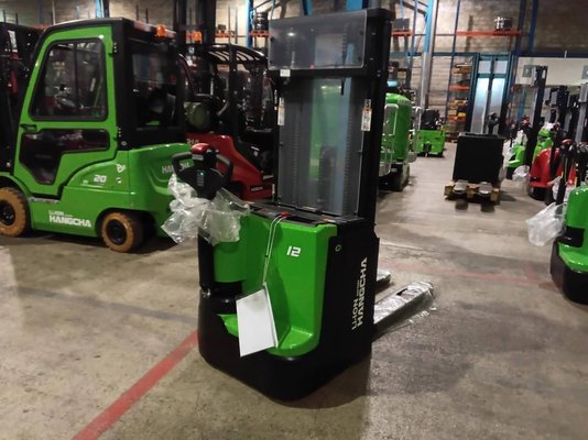 Hochhubwagen mit Deichsel Hangcha CDD12-XT1-SiL - 1