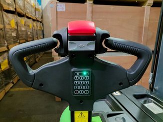 Hochhubwagen mit Deichsel Hangcha CDD12-XT1-SiL