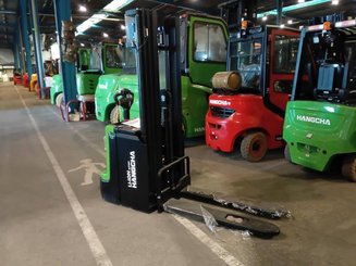 Hochhubwagen mit Deichsel Hangcha CDD12-XT1-SiL