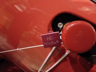 Hochhubwagen mit Deichsel Hangcha CDD16-AC2-L  - 2