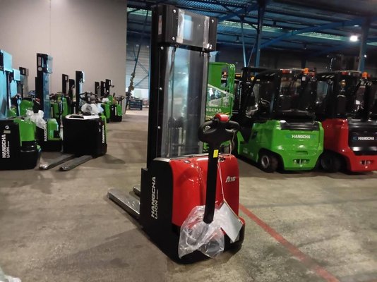 Hochhubwagen mit Deichsel Hangcha CDD16-AC2-L  - 1