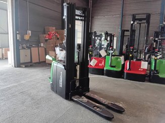Gabelhochhubwagen mit klappbarer Plattform Hangcha CDD16-XT1S-SiL