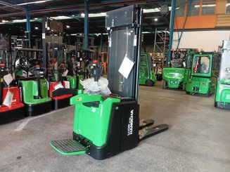 Gabelhochhubwagen mit klappbarer Plattform Hangcha CDD16-XT1S-SiL