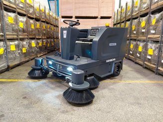 Industrie Kehrmaschine Hangcha B1900i (JSSD1900-BC6J-I)