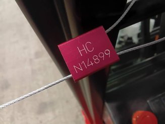 3-Rad Gabelstapler Hangcha A3W18 (CPDS18-AC8G)