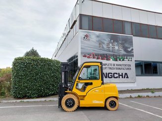 4-Rad Gabelstapler Hangcha XE50i-500 ( CPD50-XEXY2-SI )