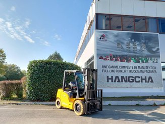 4-Rad Gabelstapler Hangcha XE30i ( CPD30-XEY2HA-SI )