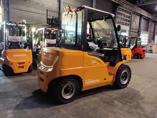 4-Rad Gabelstapler Hangcha XE50i-600 ( CPD50-XEY2-SI ) - 1