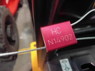 4-Rad Gabelstapler Hangcha XE18i (CPD18-XEY2HA-SI) 