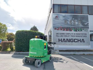 Senkrechtlift Hangcha HV120AJ - 4