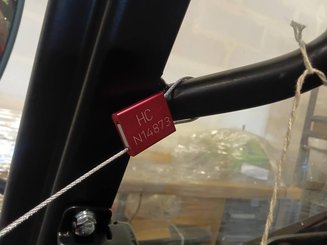 Geländestapler Hangcha TT35-4 (CPCD35-XW33C-RT4)