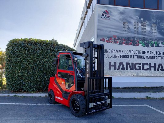 4-Rad Gabelstapler Hangcha XF35D-2 (CPCD35-X2H7F1) - 1