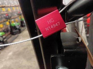 4-Rad Gabelstapler Hangcha XF35D-2 (CPCD35-X2H7F1)