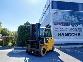 4-Rad Gabelstapler Hangcha XE50i-500
